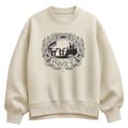 thumbnail image 1 of Practical Magic - Ornate Frame Oversized Fleece Crew Sweatshirt, 1 of 3