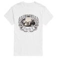 thumbnail image 1 of Practical Magic - Ornate Frame Short Sleeve Graphic T-Shirt, 1 of 4