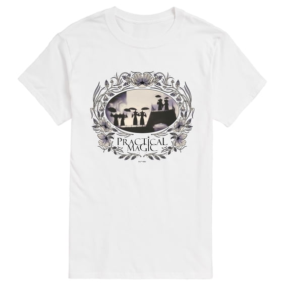 Practical Magic - Ornate Frame Short Sleeve Graphic T-Shirt