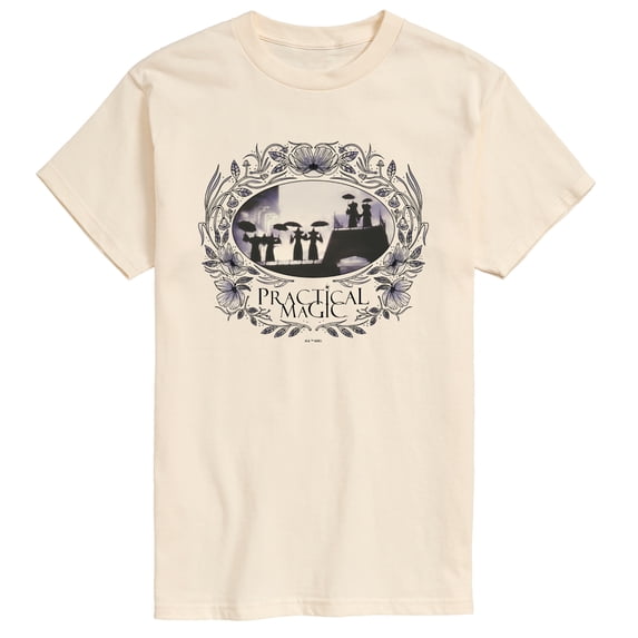 Practical Magic - Ornate Frame Short Sleeve Graphic T-Shirt