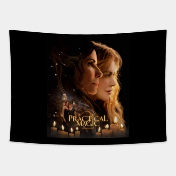 Practical Magic Owens Sisters Movie Flannel Blanket, Soft & Warm Cozy Bed Throw - Size 30x40