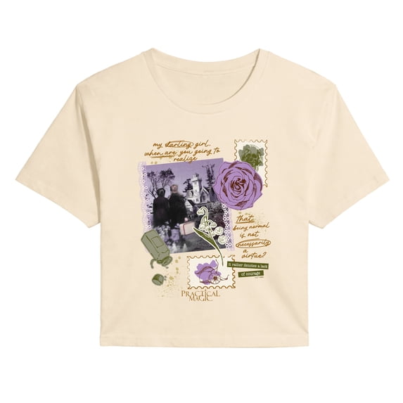 Practical Magic - Scrapbook Cropped Graphic T-Shirt