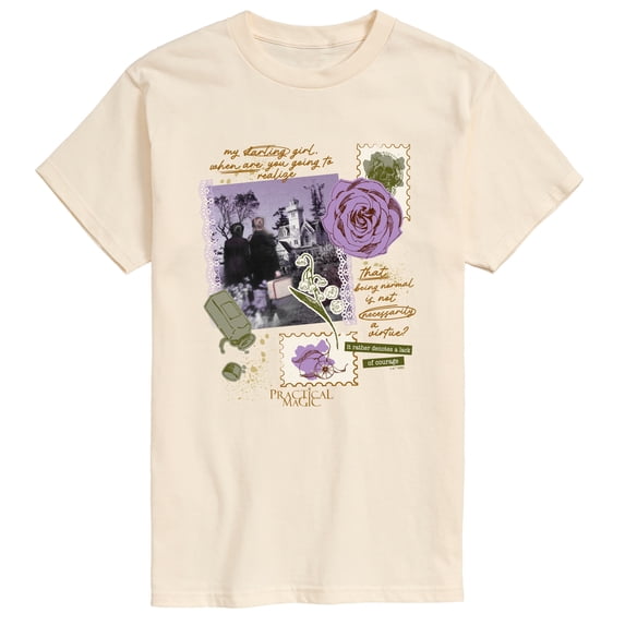 Practical Magic - Scrapbook Short Sleeve Graphic T-Shirt