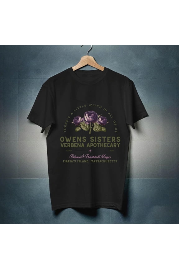Practical Magic Shirt, Practical Magic Movie, Witch Shirt, Basic Witch,Witchy Woman,Practical Magic,Midnight Margaritas,Goth Shirt,Movie Tee