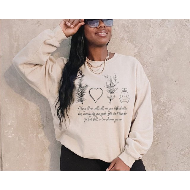 Practical Magic Sweatshirt, Magic Spell Hoodie, Inspirational Apparel