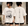 thumbnail image 1 of Practical Magic Tee, Midnight Margaritas, Retro Halloween Shirt, Spooky Season TShirt, Witchy Gift for Her, 1 of 5