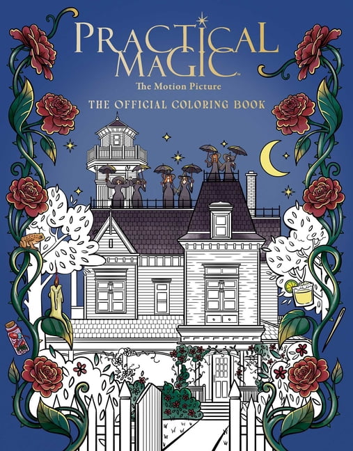 Practical Magic: The Motion Picture: The Official Coloring Book, (Paperback)