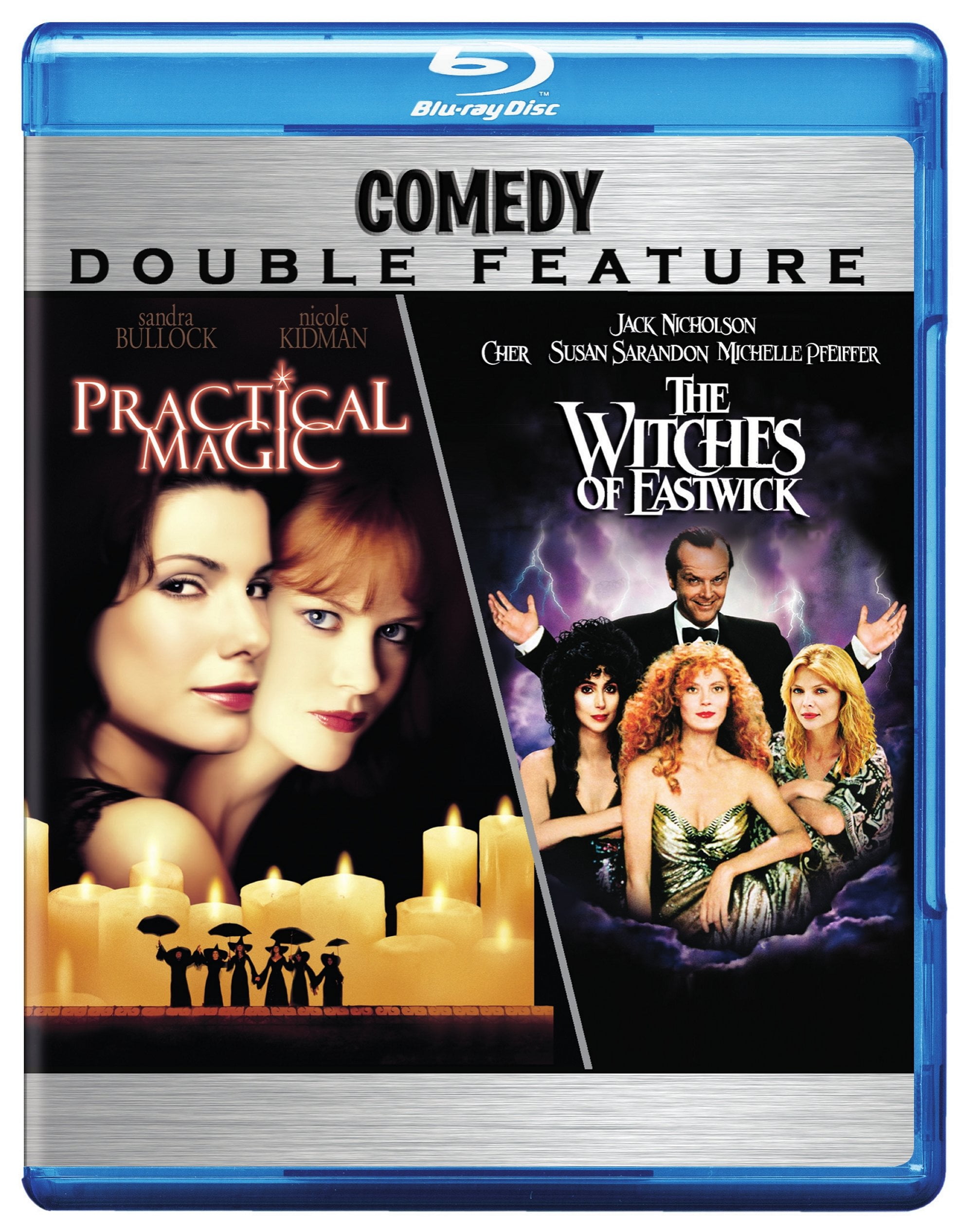 Walmart Deals of Warner Home Video: Practical Magic / Witches of Eastwick Blu-ray - Action & Adventure