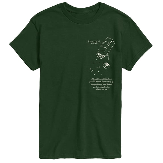 Practical Magic - Throw Spilled Salt Short Sleeve Graphic T-Shirt
