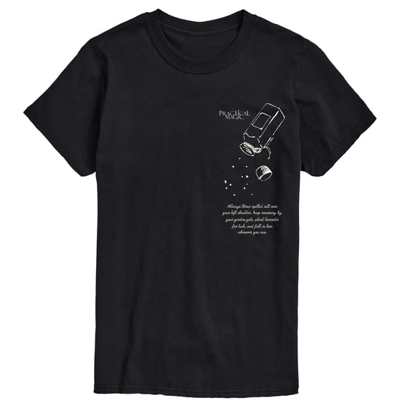 Practical Magic - Throw Spilled Salt Short Sleeve Graphic T-Shirt