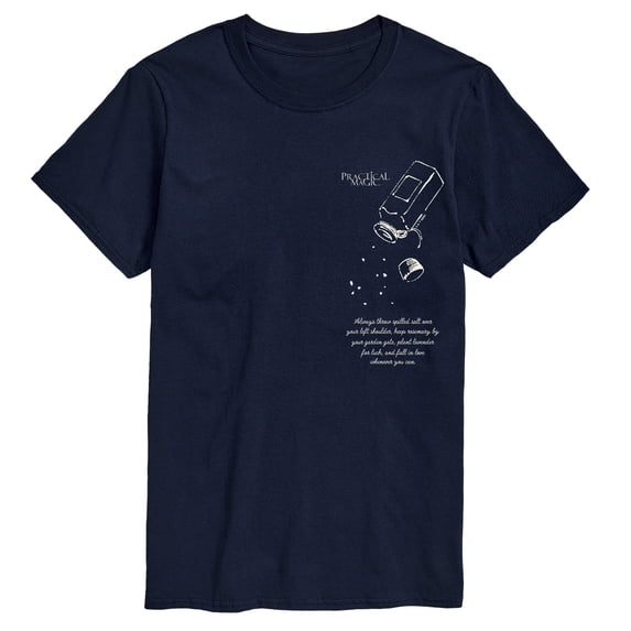 Practical Magic - Throw Spilled Salt Short Sleeve Graphic T-Shirt