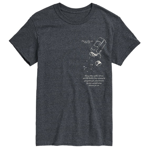 Practical Magic - Throw Spilled Salt Short Sleeve Graphic T-Shirt