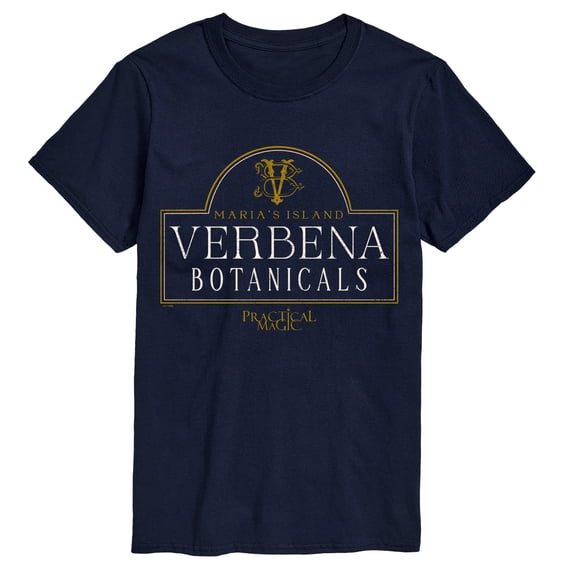 Practical Magic - Verbena Botanicals Short Sleeve Graphic T-Shirt