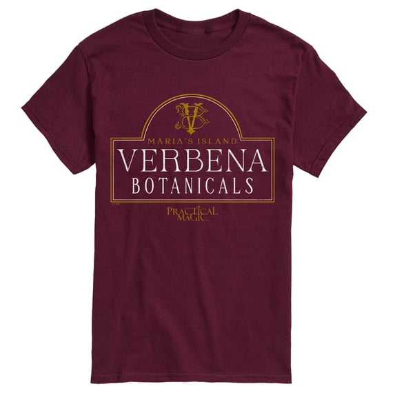 Practical Magic - Verbena Botanicals Short Sleeve Graphic T-Shirt
