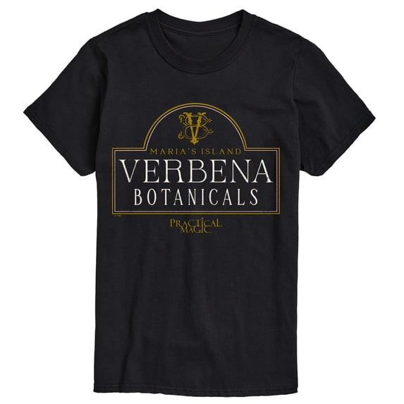 Practical Magic - Verbena Botanicals Short Sleeve Graphic T-Shirt