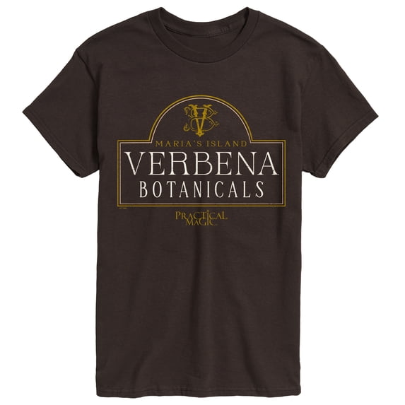 Practical Magic - Verbena Botanicals Short Sleeve Graphic T-Shirt