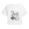 thumbnail image 1 of Practical Magic - Witch House Frame Cropped Graphic T-Shirt, 1 of 4