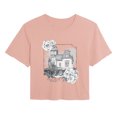 thumbnail image 1 of Practical Magic - Witch House Frame Cropped Graphic T-Shirt, 1 of 3