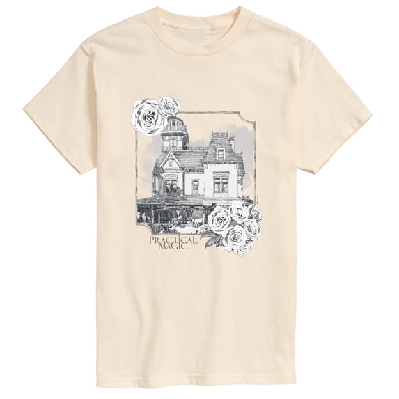 Practical Magic - Witch House Frame Short Sleeve Graphic T-Shirt