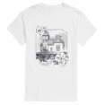 thumbnail image 1 of Practical Magic - Witch House Frame Short Sleeve Graphic T-Shirt, 1 of 4