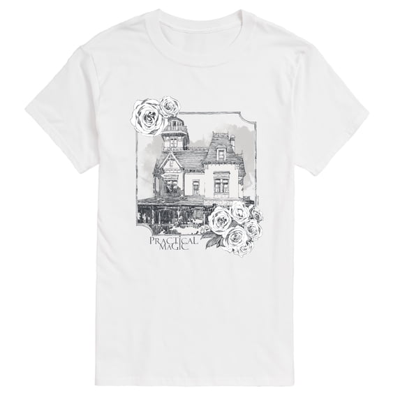 Practical Magic - Witch House Frame Short Sleeve Graphic T-Shirt