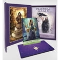 thumbnail image 1 of Pre-Owned Practical Magic: An Oracle for Everyday Enchantment - 36 full colour cards, 304pp guidebook & card stand Paperback, 1 of 1