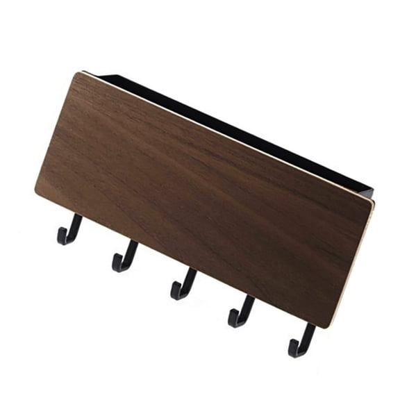 Practical Mail and Key Organizers for Wall Coat Hooks Elegant Portable Designs