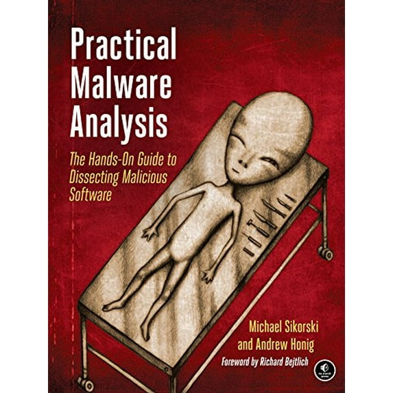 Pre-Owned Practical Malware Analysis: The Hands-On Guide to Dissecting Malicious Software (Paperback) 1593272901 9781593272906