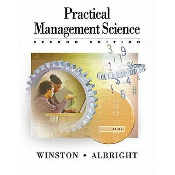 Pre-Owned Practical Management Science with CD-ROM Update : Spreadsheet Modeling and Applications Hardcover Wayne L. Winston, S. Christian Albright