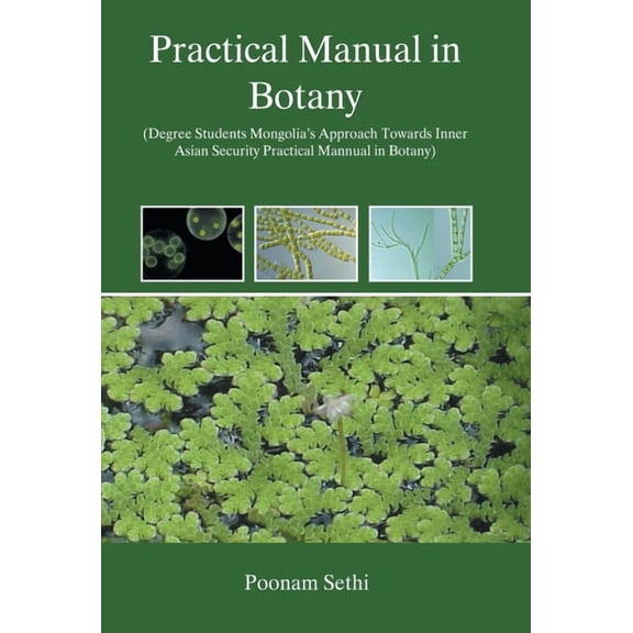 Practical Manual In Botany, (Hardcover)