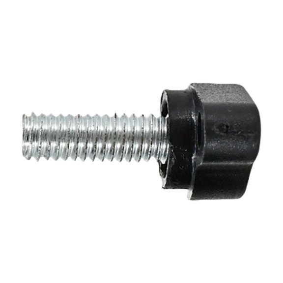 Practical Manual Operations T Grip Fastener Sturdy Bakelite Screw Easy Installion for Electronics And Furniture