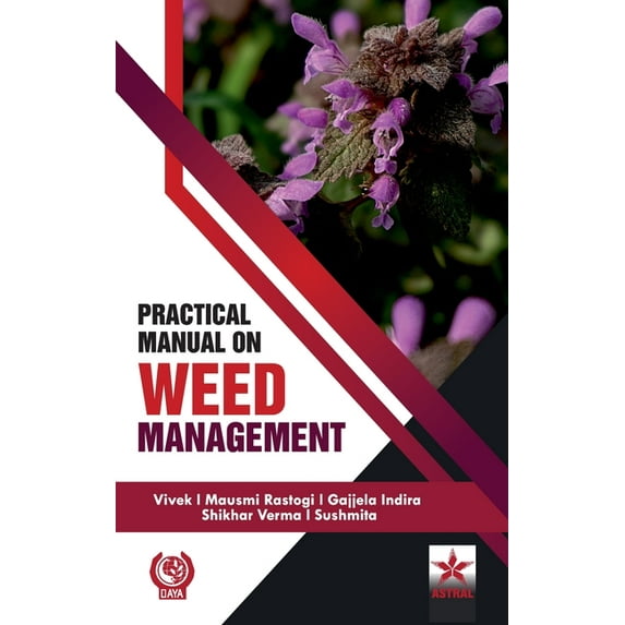 Practical Manual on Weed Management, (Hardcover)