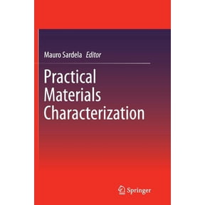 Practical Materials Characterization, (Paperback)