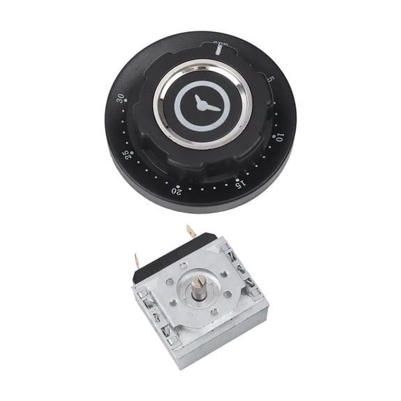 Practical Mechanical Timer Switch For Ovens 30/60/90/120Min Adjustable Settings Ac250V 16A With Clear Bell Alarm