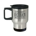thumbnail image 1 of Practical Medical Student Travel Mug - Stainless Steel Coffee Cup - 14 oz Gift for Doctors, 1 of 4