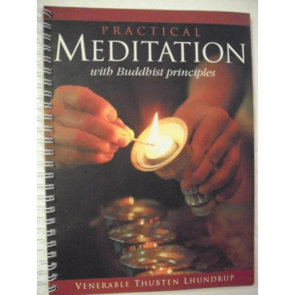 Pre-Owned Practical Meditation with Buddhist Principles (Unknown) 1741810434 9781741810431