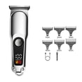 thumbnail image 1 of Practical Men Hair Trimming Tool Home Haircutting Device Fashionable Grooming Tool Portable Haircut Machine for Hair, 1 of 8