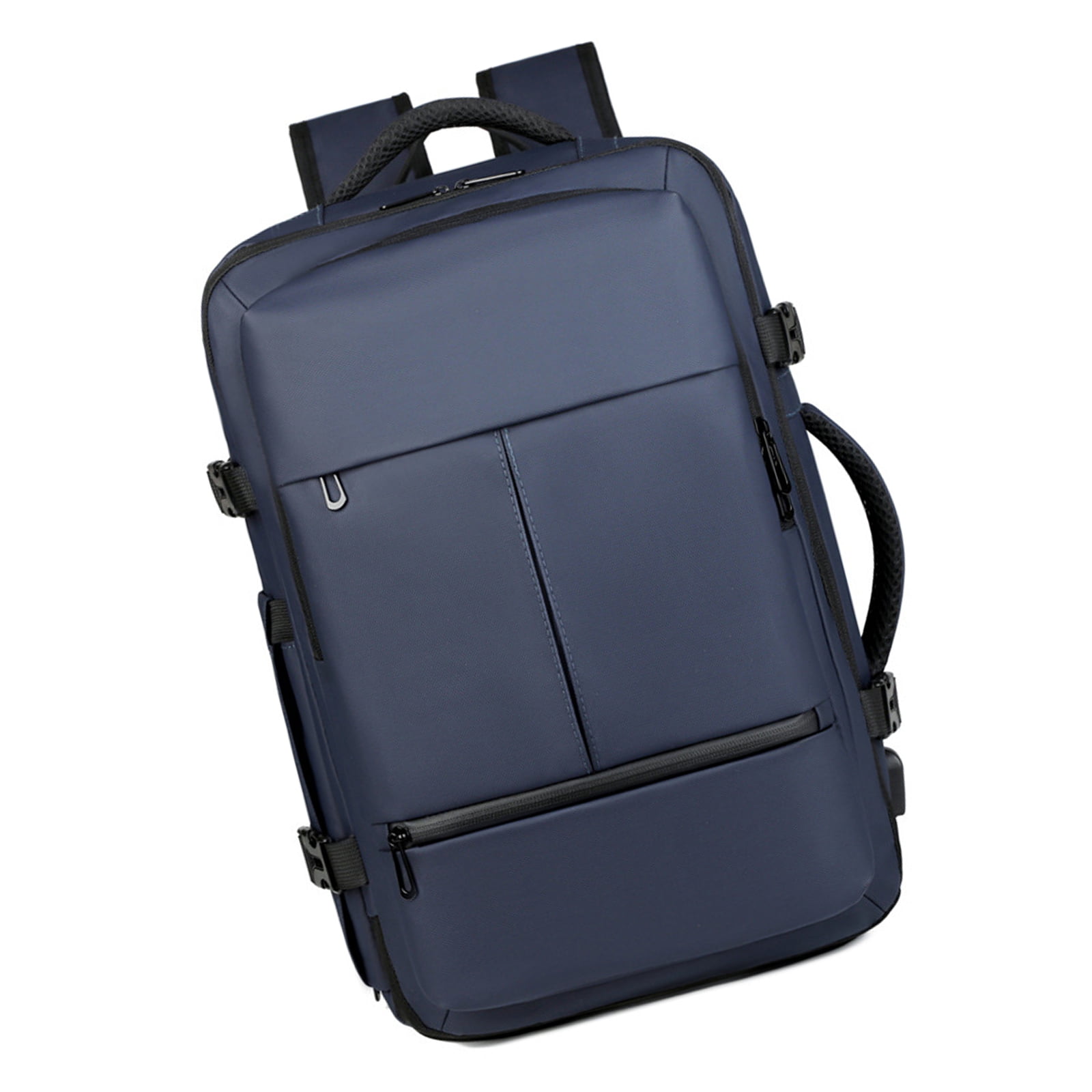 Practical Men's Travel Backpack for Work Organized Pockets and ...