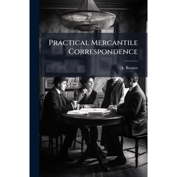 Practical Mercantile Correspondence : A Collection Of 300 Modern Genuine Letters Of Business (Paperback)