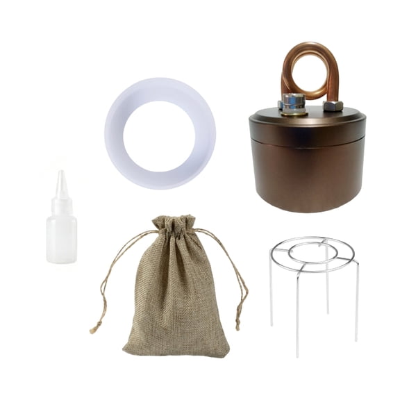 Practical Metal Camping Liquor Stove Small Fuels Capacity Small Furnaces Suitable for Hiking Backpacking and Picnics