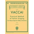thumbnail image 1 of Practical Method of Italian Singing: Schirmer Library of Classics Volume 1910 Alto or Baritone, (Paperback), 1 of 3