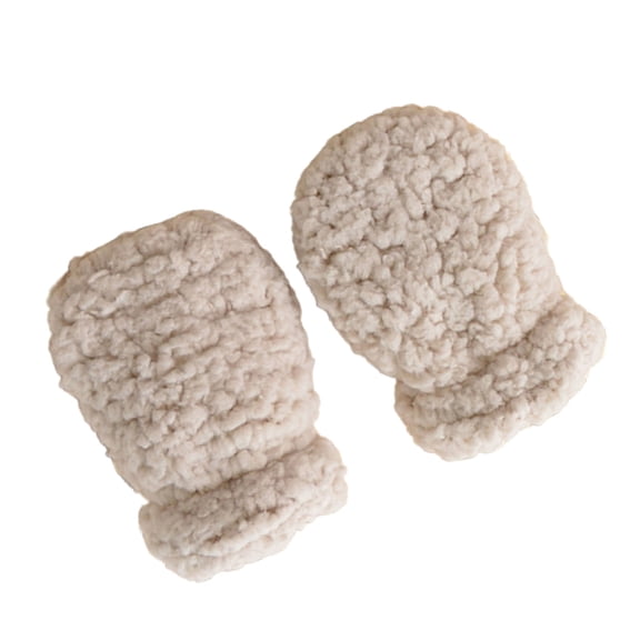 Practical Mittens Soft & Insulated Mittens Infant Not Scratch Gloves Stylish Winter Mittens for Baby Present