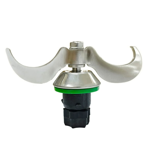 Practical Mixing Head Stainless Steel Texture Dough Cutter for Kitchen Appliance