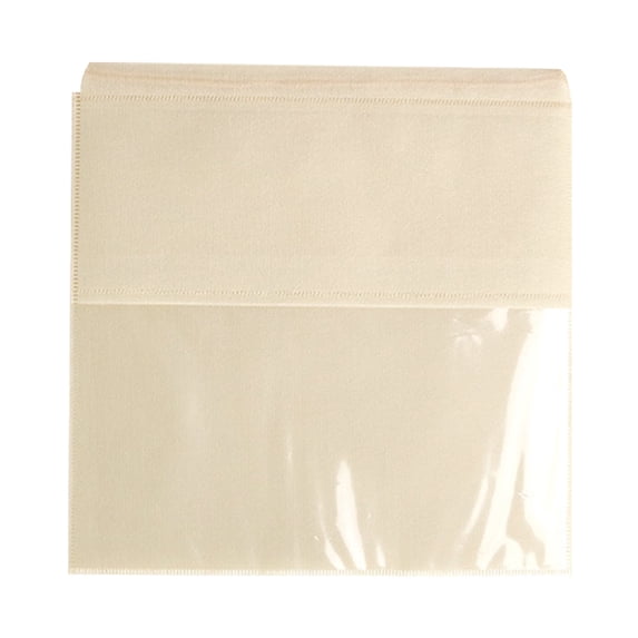 Practical Moistureproof Storage Bag Dustproof Drawstring Non Woven Fabric Clothes Storage Bag for Home-Beige,45cm