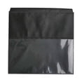 thumbnail image 1 of Practical Moistureproof Storage Bag Dustproof Drawstring Non Woven Fabric Clothes Storage Bag for Home-Black,50cm, 1 of 7
