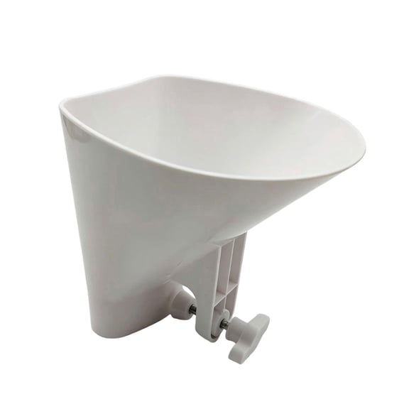 Practical Mother Day Gift Wide Mouth Pouring Chute Flour Funnel Kitchen Baking Tool