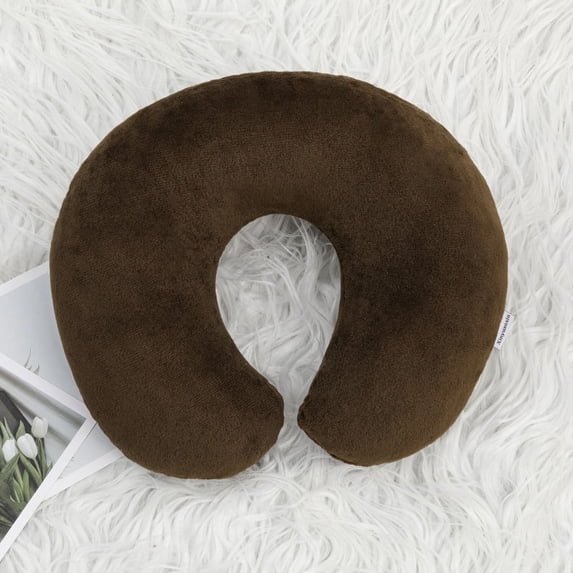 Practical Multifunctional Crystal U-shaped Pillow Simple Wind Business Home Office Shoulder Neck Protection Pillow Aircraft Neck Protection Pillow