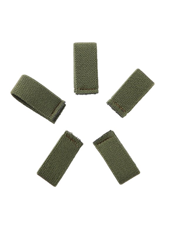 5pcs/set Versatile Waist Belt Loop Waist Belt Components for Adult Unisex Multiple Color