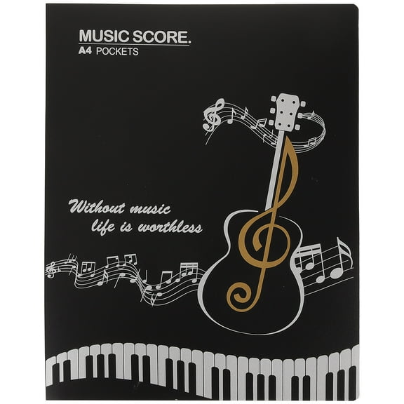 Practical Music File Folder Music Score Folder Musical Document Organizer