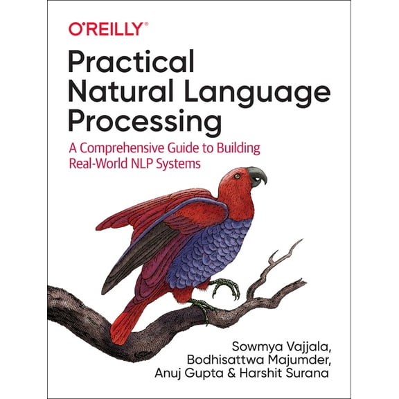 Practical Natural Language Processing: A Comprehensive Guide to Building Real-World Nlp Systems (Paperback)